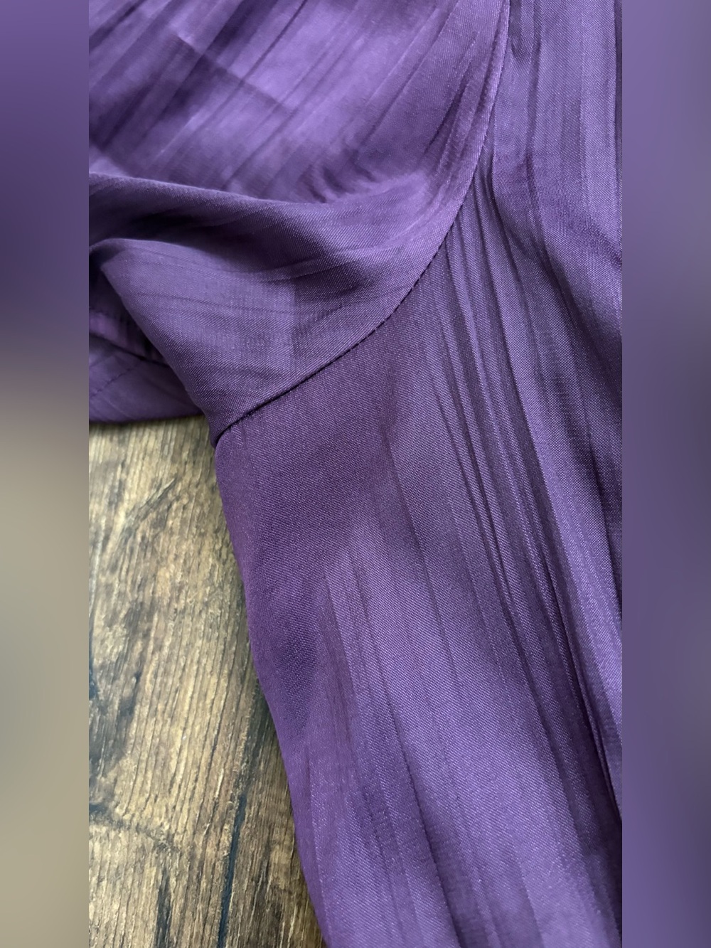 Anthropologie Somerset Maxi Dress, Purple M - Picture 8 of 14